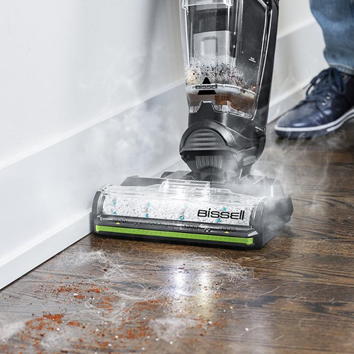 Bissell Crosswave Hydrosteam Pet Pro Buharlı Dikey Süpürme Ve Silme Makinesi