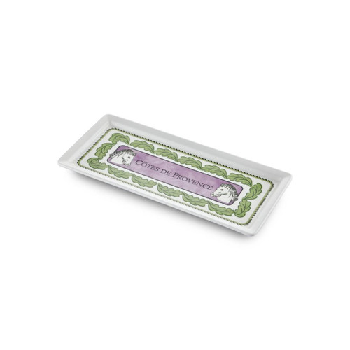 The Mia Provence Lavanta Dikdörtgen Servis 35x16 Cm Prc007