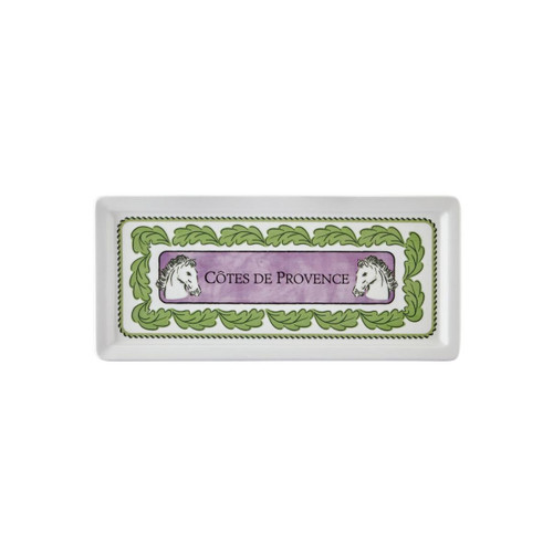 The Mia Provence Lavanta Dikdörtgen Servis 35x16 Cm Prc007