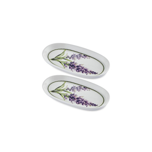 The Mia Provence Lavanta Oval Servis 2li 26 Cm