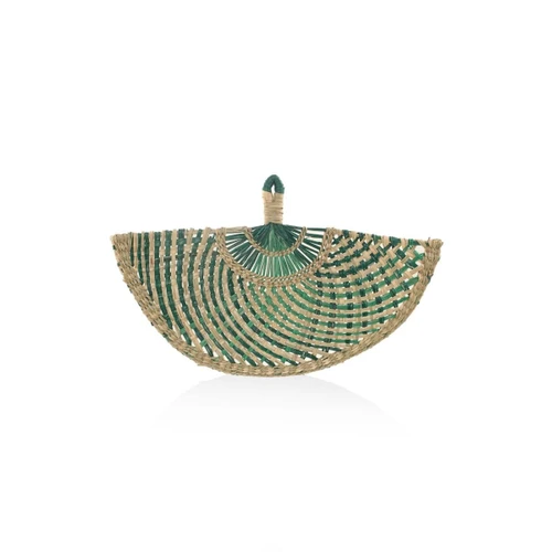 The Mia Dekoratif Yelpaze Duvar Dekoru 1x46x29 Cm Dkr0582