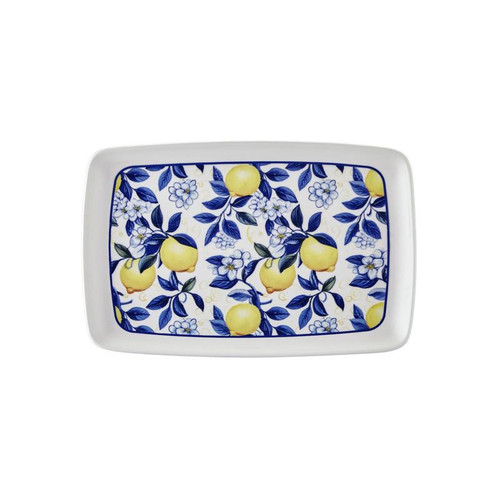 The Mia Odore Di Limone Dikdörtgen Servis 34x25 Cm Odl0010