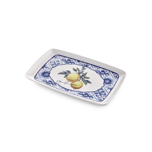 The Mia Odore Di Limone Dikdörtgen Servis 34x25 Cm Odl0009