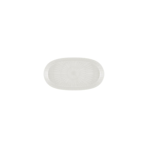 The Mia Noon Oval Servis 2li Krem 17 Cm