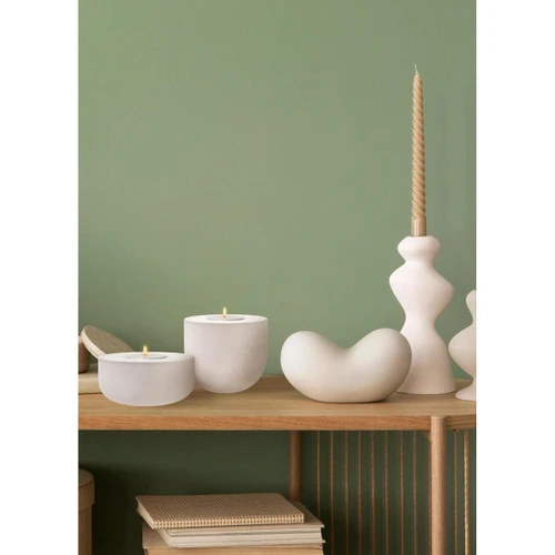 The Mia Pure Dekoratif Tealight Mumluk 10x10x9 Cm