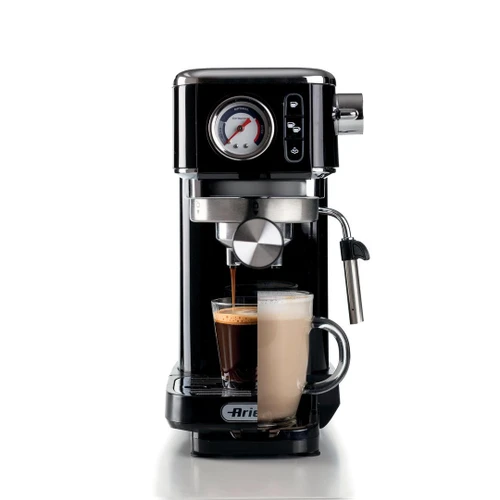 Ariete Moderna Slim Espresso Kahve Makinesi Siyah 1381/32
