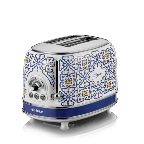 Ariete Capri Ekmek Kızartma Makinesi 2 Dilim Mavi 0155/1c