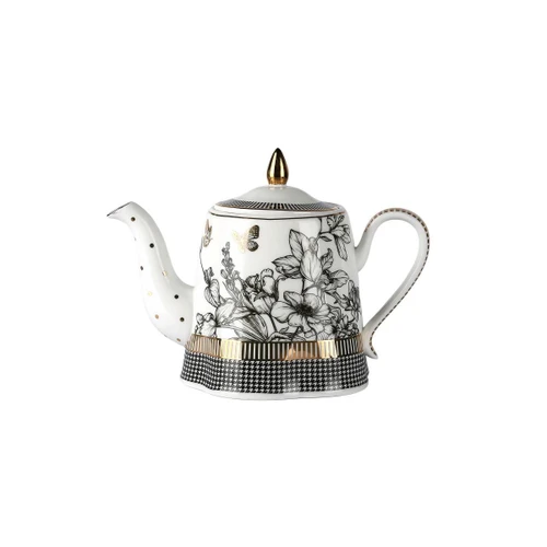 Lucky Art Maggey New Bone China Porselen Çaydanlık