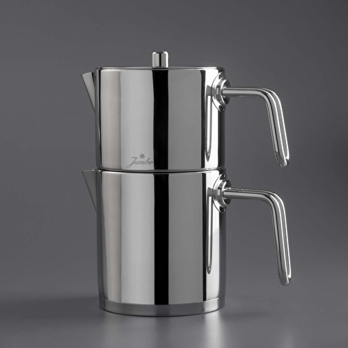 Jumbo Metalix Full Metal İndüksiyon Tabanlı Çaydanlık