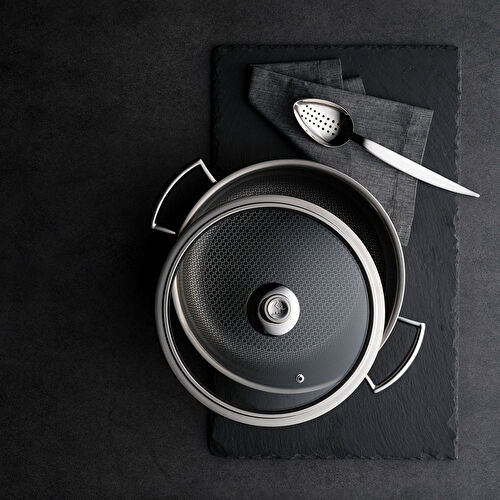 Jumbo Gourmet 3PLY İndüksiyon Tabanlı Paslanmaz Çelik Sahan 20 cm