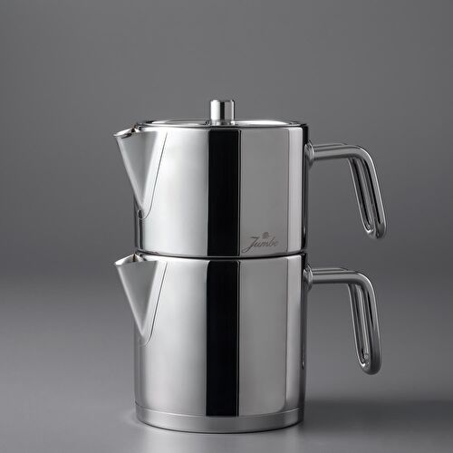 Jumbo Metalix Midi Full Metal İndüksiyon Tabanlı Çaydanlık