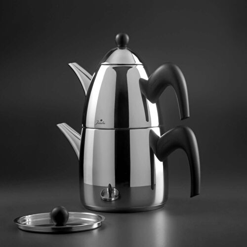 Jumbo 6500 Siyah İndüksiyon Tabanlı Çaydanlık