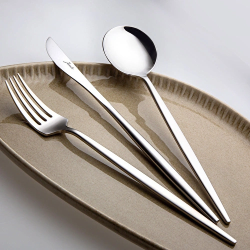 Jumbo 9000 Mat Çelik 84 Parça 12 Kişilik Çatal Kaşık Bıçak Takımı