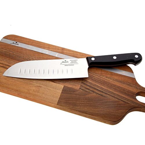 Jumbo Magic Santoku Alman Çeliği Chef Bıçağı - 18 cm