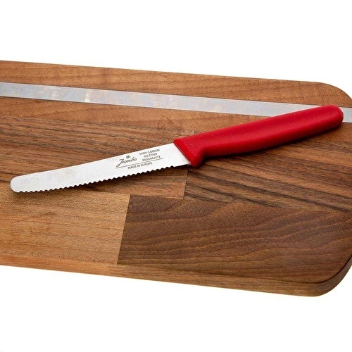 Jumbo Practico Alman Çeliği Red Dilimleme Bıçağı - 11 cm Jumbo Practico Alman Çeliği Red Dilimleme Bıçağı - 11 cm