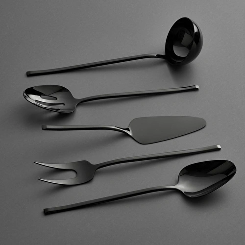 Jumbo 5500 Titanyum Siyah 5 Parça Servis Seti