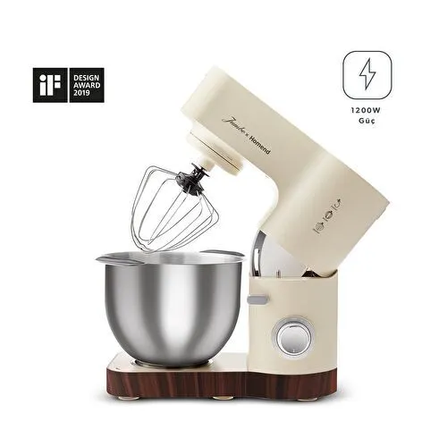 Jumbo x Homend Artfood 3025H Krem Stand Mikser