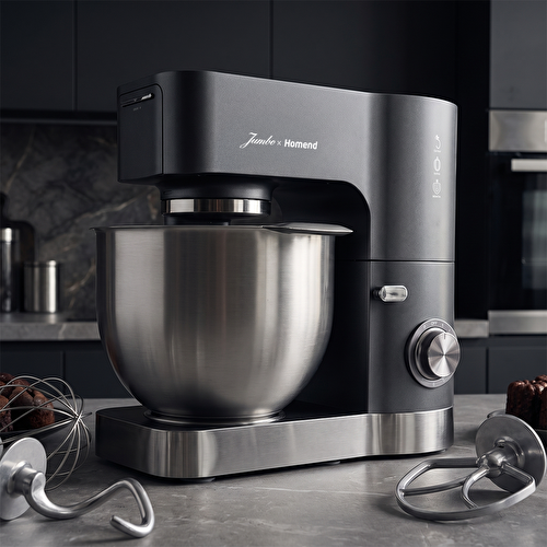 Jumbo x Homend Artfood 3025H Antrasit Stand Mikser