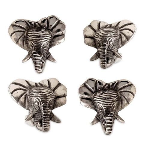 Jumbo Deep Sea 4'lü Peçete Halkası