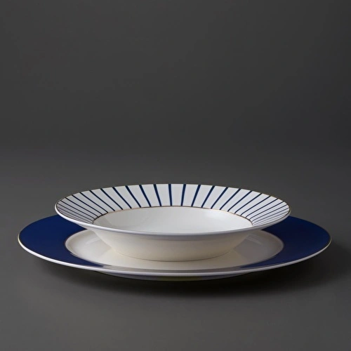 Jumbo Navy 24 Parça 6 Kişilik Yemek Takımı Mavi Jumbo Navy 24 Parça 6 Kişilik Yemek Takımı Mavi