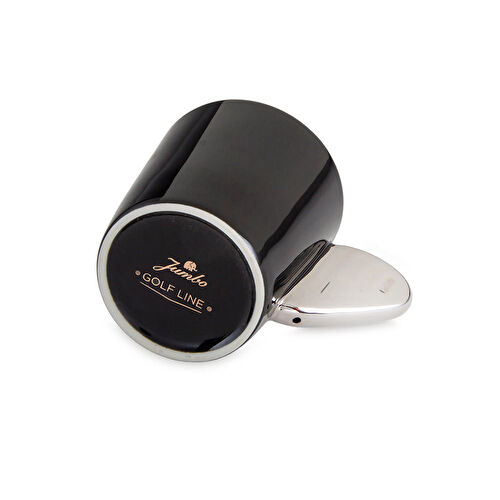 Jumbo Golf Line Club Siyah Espresso Fincanı 125 ml