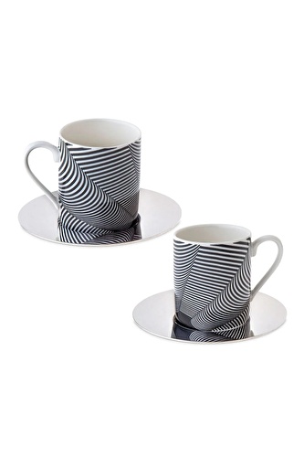 Jumbo X İstanbul Modern Seçkin Pirim-Derin 2 Kişilik Kahve Fincan Takımı