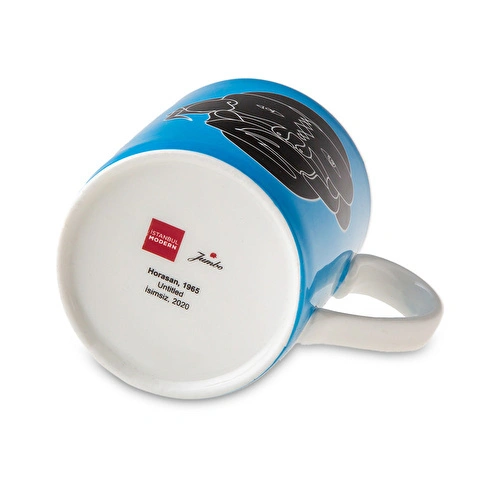 Jumbo X İstanbul Modern Horasan-İsimsiz Mavi Mug Jumbo X İstanbul Modern Horasan-İsimsiz Mavi Mug
