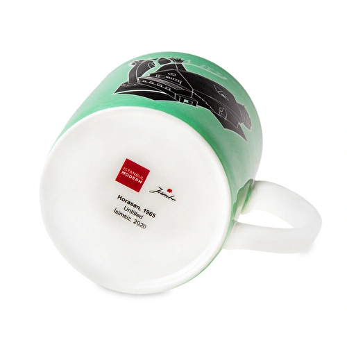 Jumbo X İstanbul Modern Horasan-İsimsiz Yeşil Mug