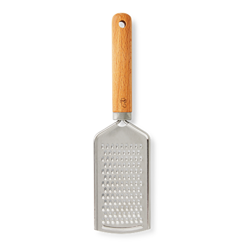 Flying Tiger Copenhagen Kayın Saplı Paslanmaz Çelik İnce Dilimli El Rendesi