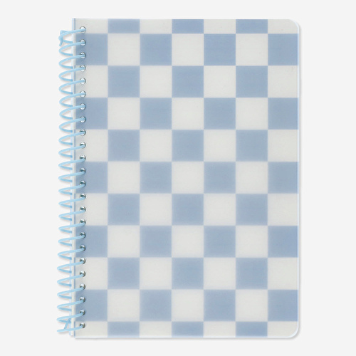 Flying Tiger Copenhagen Plastik Kapaklı Çizgili A5 Defter