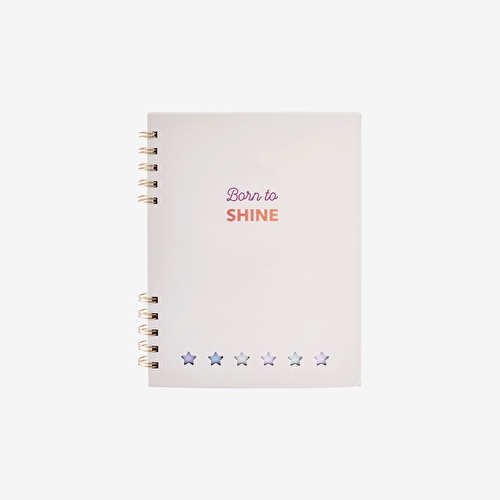 Flying Tiger Copenhagen Yapışkan Notlu A5 Not Defteri ve Kalem Seti