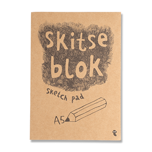 Flying Tiger Copenhagen 50 Sayfalı Bambu Eskiz Defteri A5