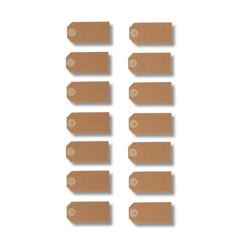 Flying Tiger Copenhagen 15'li Karton Etiket Seti