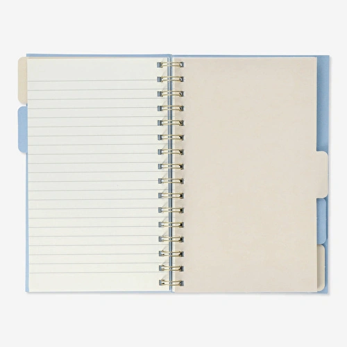 Flying Tiger Copenhagen Bölümlü A5 Defter