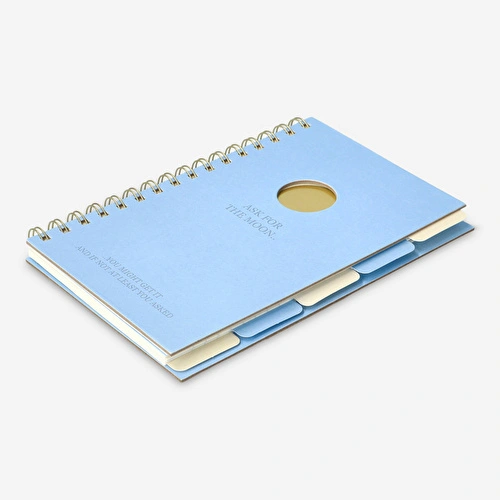 Flying Tiger Copenhagen Bölümlü A5 Defter