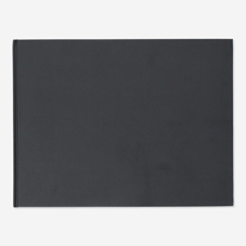 Flying Tiger Copenhagen Siyah Sert Kapaklı Eskiz Defteri A4