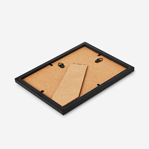 Flying Tiger Copenhagen Plastik Siyah Çerçeve 13 cm x 18 cm