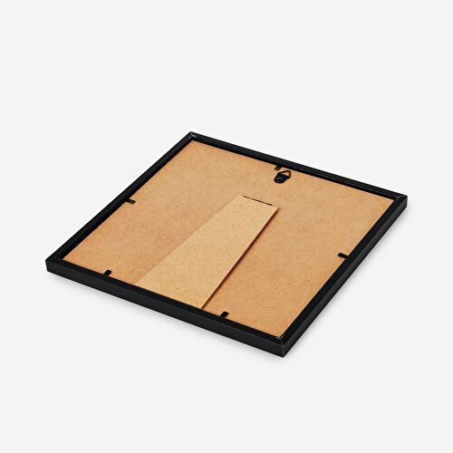 Flying Tiger Copenhagen Ahşap Görünümlü Siyah Çerçeve 20 cm x 20 cm