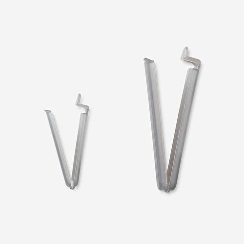 Flying Tiger Copenhagen Poşet Klipsi Gri