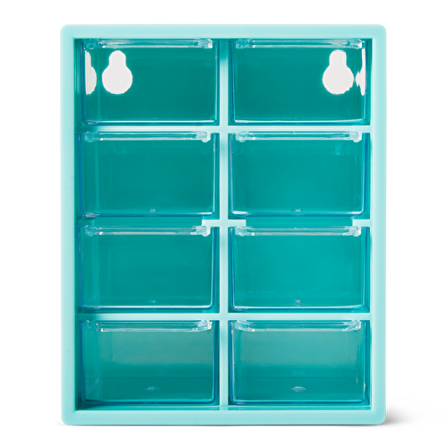 Flying Tiger Copenhagen Çekmeceli Depolama Kutusu Turkuaz