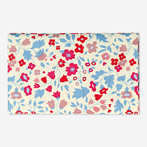 Flying Tiger Copenhagen Çiçek Desenli Kağıt Masa Örtüsü