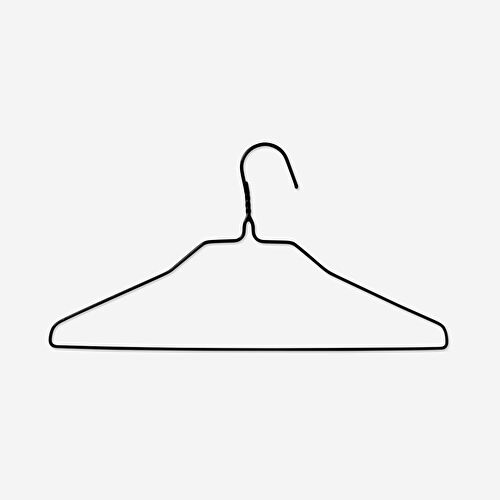 Flying Tiger Copenhagen 5'li Siyah Askı Seti