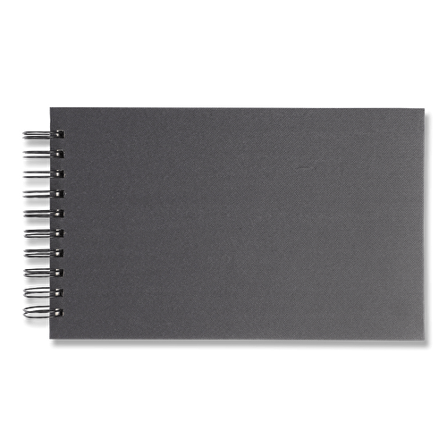 Flying Tiger Copenhagen Spiralli Siyah Eskiz Defteri 14,8 cm x 22 cm