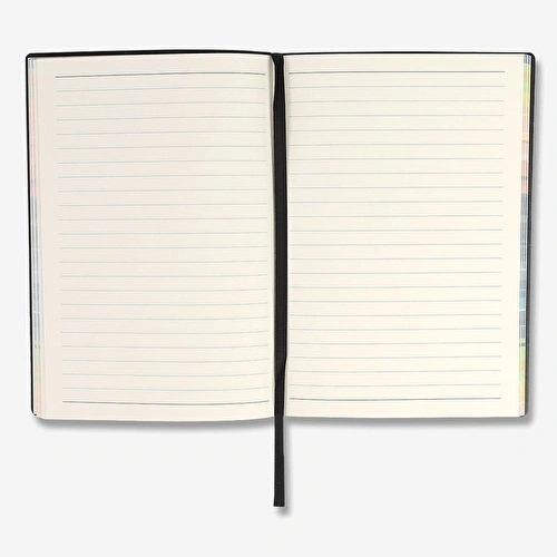 Flying Tiger Copenhagen Gökkuşağı Kenarlı A5 Defter Flying Tiger Copenhagen Gökkuşağı Kenarlı A5 Defter