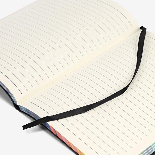 Flying Tiger Copenhagen Gökkuşağı Kenarlı A5 Defter Flying Tiger Copenhagen Gökkuşağı Kenarlı A5 Defter