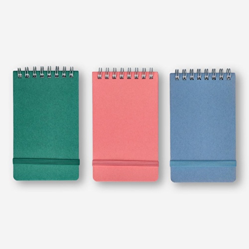 Flying Tiger Copenhagen Renkli 3'lü Not Defteri Seti