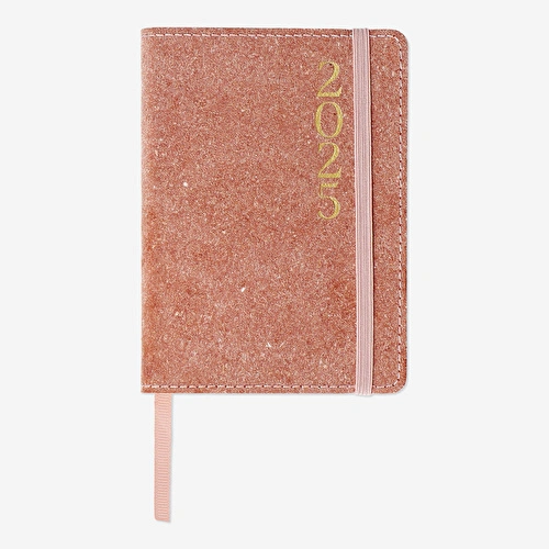 Flying Tiger Copenhagen 2025 Turuncu Günlük Ajanda A6