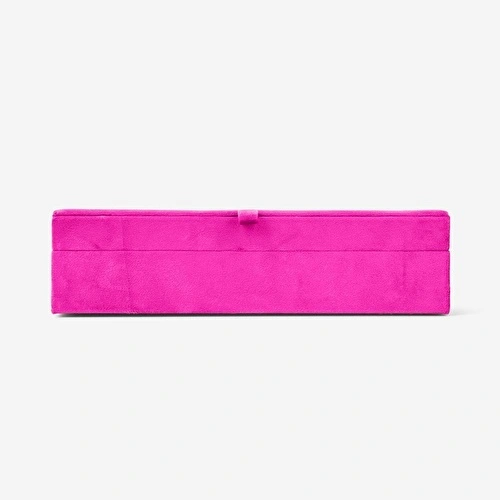 Flying Tiger Copenhagen Pembe Kadife Takı Kutusu Flying Tiger Copenhagen Pembe Kadife Takı Kutusu