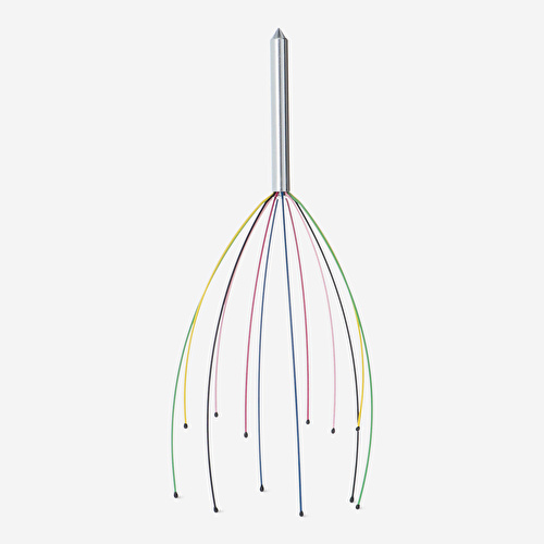 Flying Tiger Copenhagen Gümüş Rengi Baş Masaj Aleti