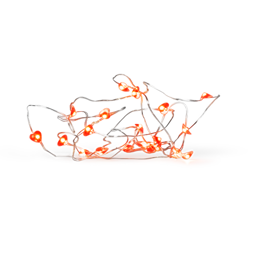 Flying Tiger Copenhagen 20 Kırmızı Kalpli Asma Işık